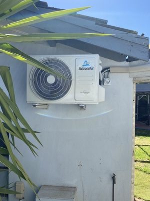Supply and installation of a 2.5kw Actron Air split system – Woodvale